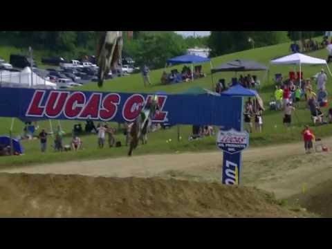 High Point 250 Moto 2: Cianciarulo, Savatgy and A. Martin Battle