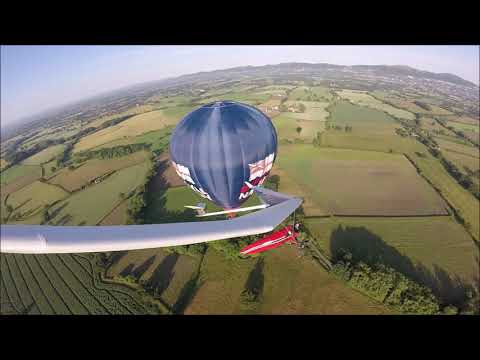 2019 06 22   HG and Balloon at Malvern