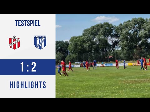 Testspiel Highlights | FSV Rot-Weiß Breitungen vs. SV Wacker 04 Bad Salzungen II