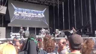 Nuclear Assault - BCN Metal Fest 2015 - Wake Up+When Freedom Dies