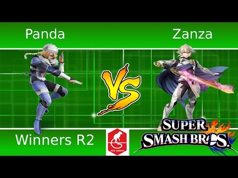 TreeHouse VI: SSB4 Singles Round 2 - Panda Vs. Zanza