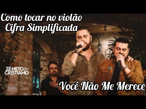 Você Não Me Merece - Bistrô