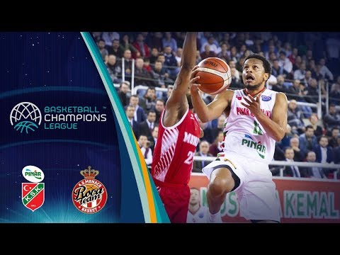 Pinar Karsiyaka v AS Monaco - Highlights - Basketball Champions League 2017-18