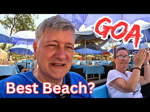 Is CALANGUTE North Goa's BEST Beach? - INDIA 🇮🇳