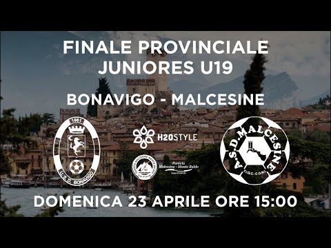 Finale Provinciale U19: Bonavigo-Malcesine