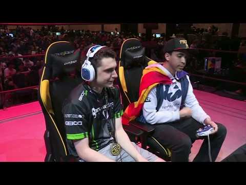 CEO 2017 SSBM Top 8 - TEMPO AXE vs PG PLUP