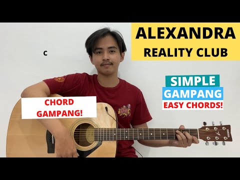 CHORD SIMPLE GAMPANG (Alexandra - Reality Club) (Tutorial Gitar) Easy Guitar Chords!