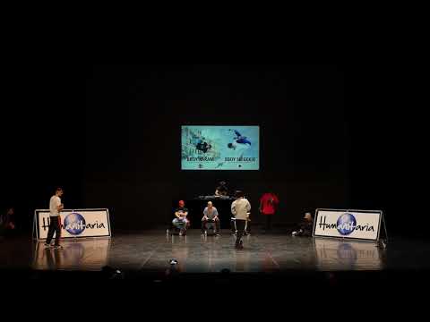 Bboy Shigekix vs Bboy Karam - Battle Humanitaria 2018