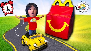 Download lagu Ryan's BEST McDonald's Pretend Play Food Toys & Cook with Food Toys mp3