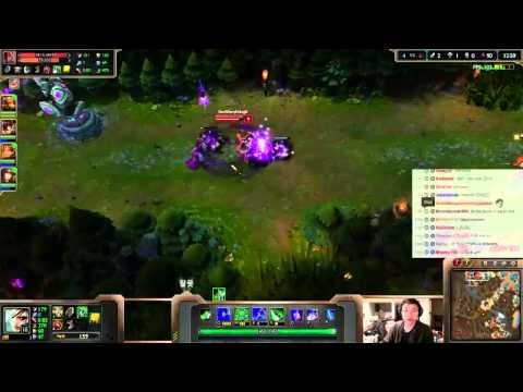 BoxBox plays Riven vs Shyvana top lane
