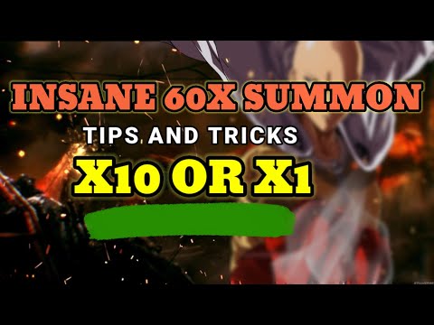 INSANE LUCK? WHICH IS BETTER: X1 OR X10 SUMMON | ONE PUNCH MAN: The Strongest