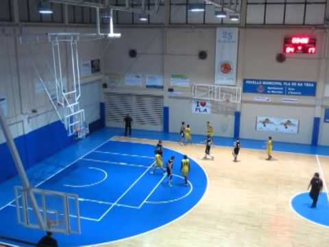 3 QT  BASQUET PLA-- CIUTAT D´INCA