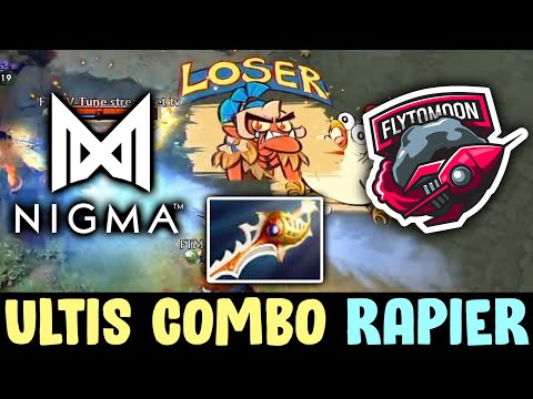 NIGMA vs FTM — ULTIMATES COMBO + RAPIER vs FARMED Miracle