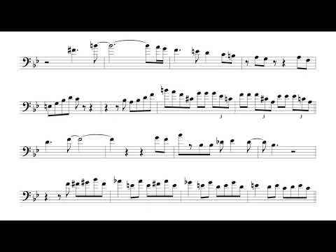 RhythmChanges - Andre Hayward  Transcription