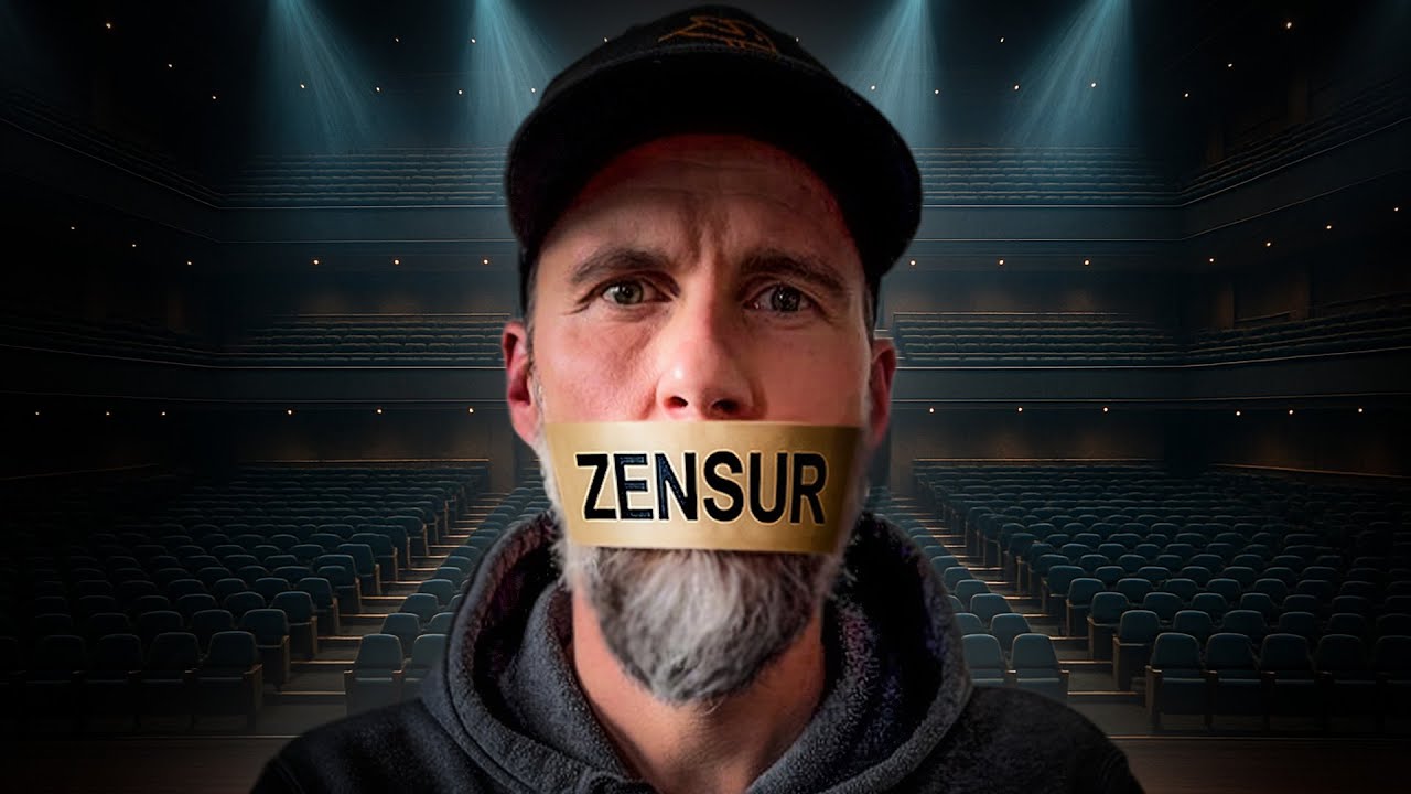 Man versucht mich LIVE zu ZENSIEREN - Mein Statement