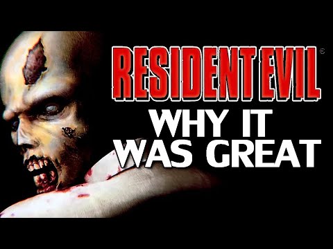 Why Resident Evil 1(1996) Was Great