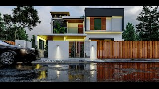 Exterior 3d animation