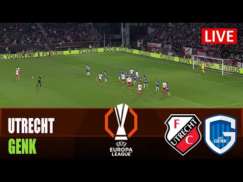 UTRECHT vs GENK | 2026 Europa League | Match Highlights