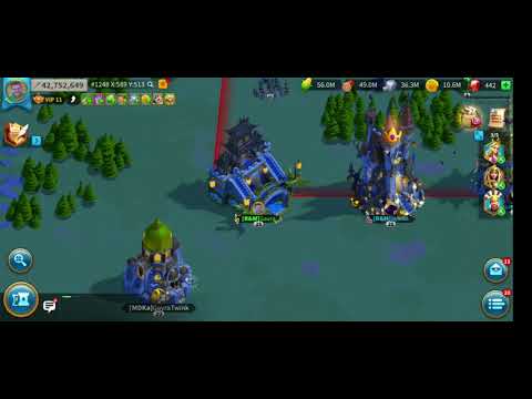 Rise of Kingdoms. 1248 сервер. Самый русский сервер.