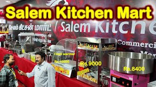 Salem Kitchen Mart  | Stainless Steel Dealers  | Hotel Equipments | Ba