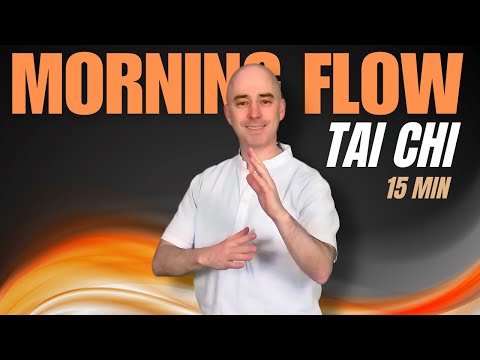 15-min Morning Flow Tai Chi | Lubricate Your Joints for the Day