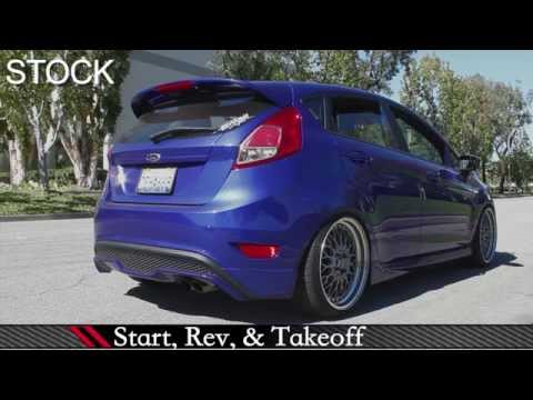 Cobb Cat-Back Exhaust Install How-To: 2014-15 Ford Fiesta ST (501100) + Exhaust Sound Clip
