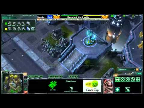 Craftcup EU #38 - Dramatic Semi - Finals Event - Part 5