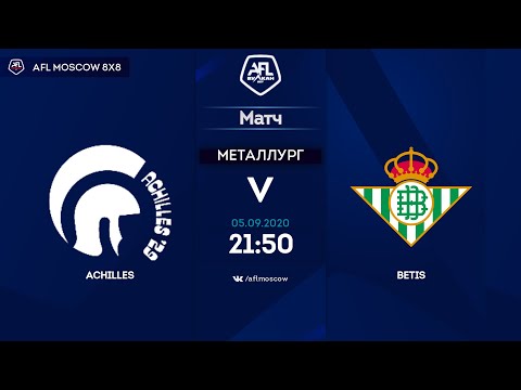 AFL20. Spain. Primera. Achilles - Betis