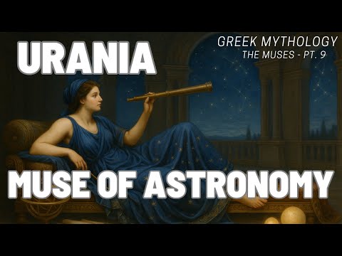 Urania - Muse of astronomy {Greek mythology} {The Muses} - Pt. 9