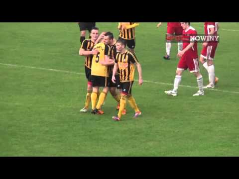 I runda Puchar Polski, okręg śląski: LKS Silesia Lubomia - KP Beskid Skoczów (skrót)