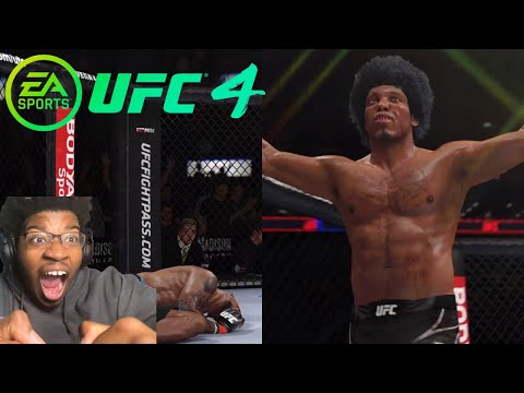 Putting The Division On Notice | EA Sports UFC 4 Legendary Career Mode No Losses EP 4