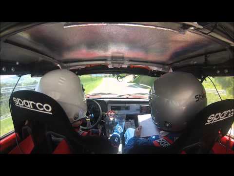 36° Rally di Modena 2015 PS5 Montebaranzone Ford Escort RS 2000 L.Tonelli - D.Tonelli