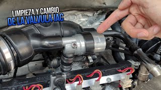 Cómo cambiar la válvula IAC y mangueras de vacío | STANCE MK3