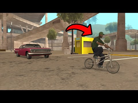 Never FOLLOW SWEET in the First Mission of GTA San Andreas ! (Secret Cutscene)