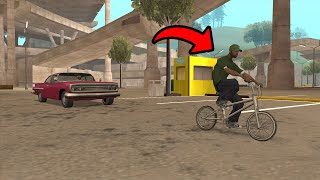 Never FOLLOW SWEET in the First Mission of GTA San Andreas ! (Secret Cutscene)