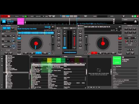 [FR] Présentation complète de Virtual DJ 8 + Téléchargement Gratuit