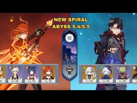 Mavuika Mono Pyro | Wriothesley Hyper Fridge | Abyss 5.5/5.6 | Genshin Impact