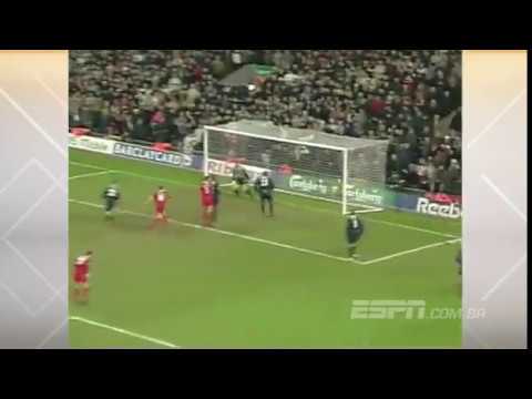 Liverpool 2 x 2 Arsenal - Campeonato Inglês 2002/...