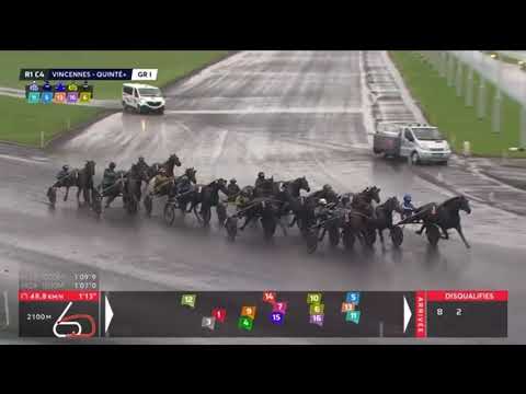 Critérium Continental Gr1 2020 - Amerique Races Q3 - Gu d’Héripré & Franck Nivard 1.11,0 2100m