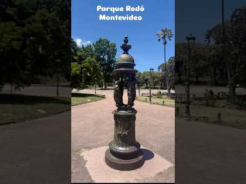 Parque Rodó, Montevideo, Uruguay. Noviembre, 2025 #viajandoconshayra  #uruguay