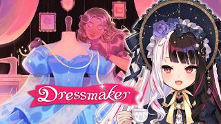【 Dressmaker 】びびでぇ～ばびでぇ～🌟　仕立て屋さんの魔法 【 にじさんじ / 夜見れな 】