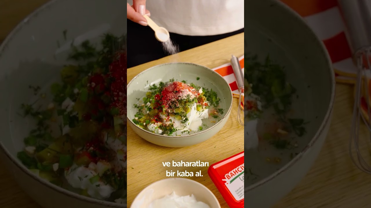 Labneli Çıtır Pankolu ve Sarımsaklı Dip Sos Tarifi — tarif videosu