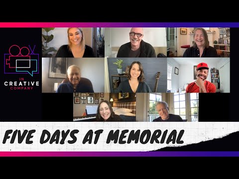 Five Days at Memorial w/Carlton Cuse, Vera Farmiga, Cherry Jones, Robert Pine, Julie Ann Emery &more