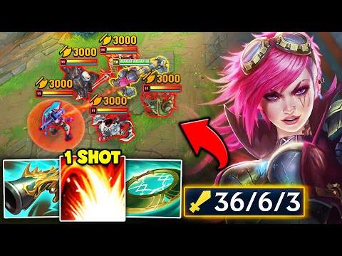 VI, BUT I GO FULL LETHALITY AND DROP 36 KILLS! (THIS WAS LITERAL DOMINATION)