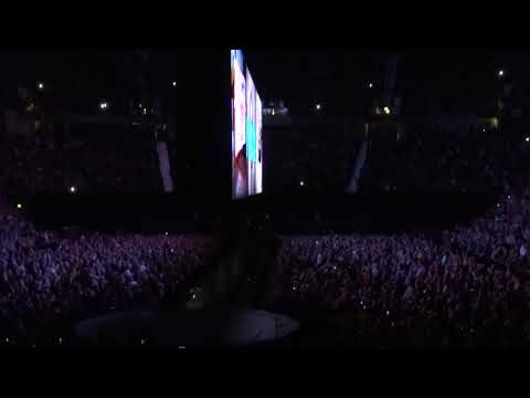 U2 - The Blackout - Live at Manchester Arena - 19/10/18