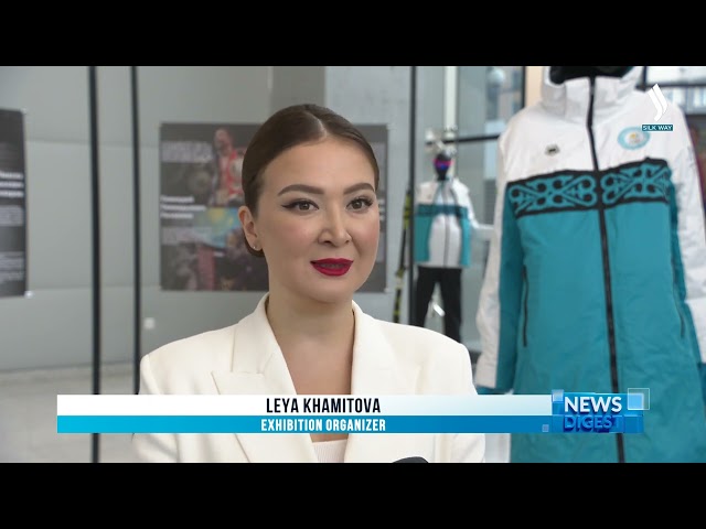 Exhibition from Olympics of different years opens in Astana