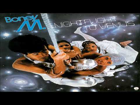 Boney M. - Nightflight To Venus Full Album CD (1978) HQ -  Những bài hát hây nhất cũa Boney M