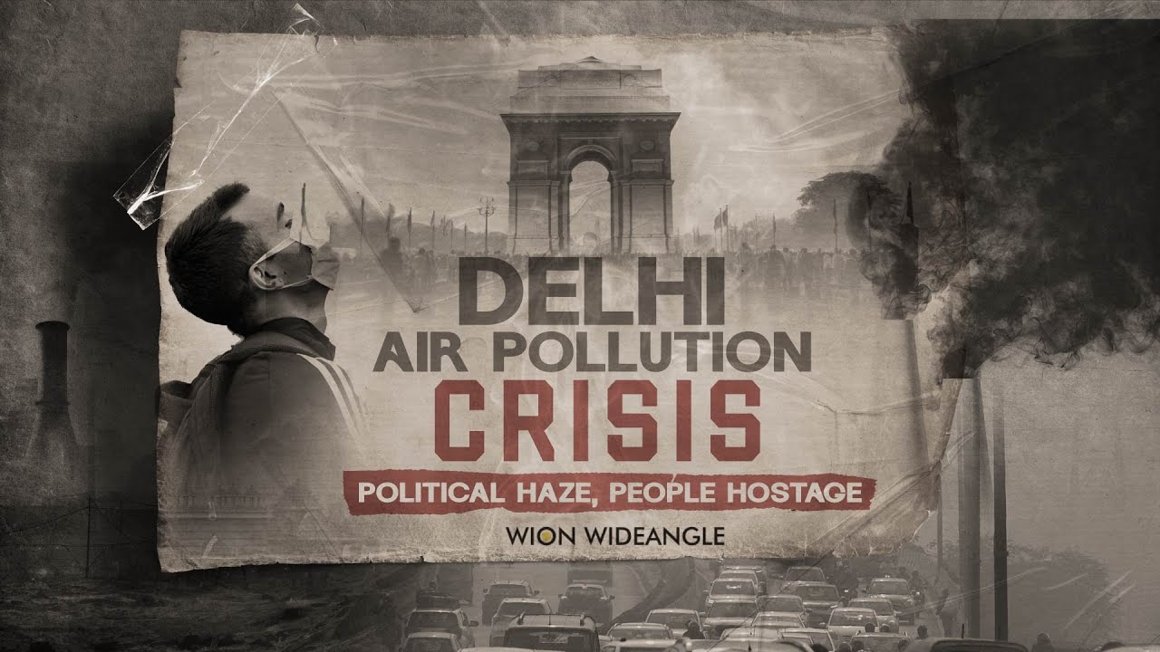 Delhi Air Pollution Crisis | Why Anti-Pollution Measures Are Failing | WION Wideangle