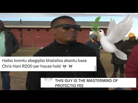 Yoh Alleged Protection Fee Gang Leader Chief Dalinzolo Mareke Has Been Killed 🇿🇦