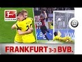 Goals from Piszczek, Reus & Götze - Eintracht Frankfurt vs. Borussia Dortmund